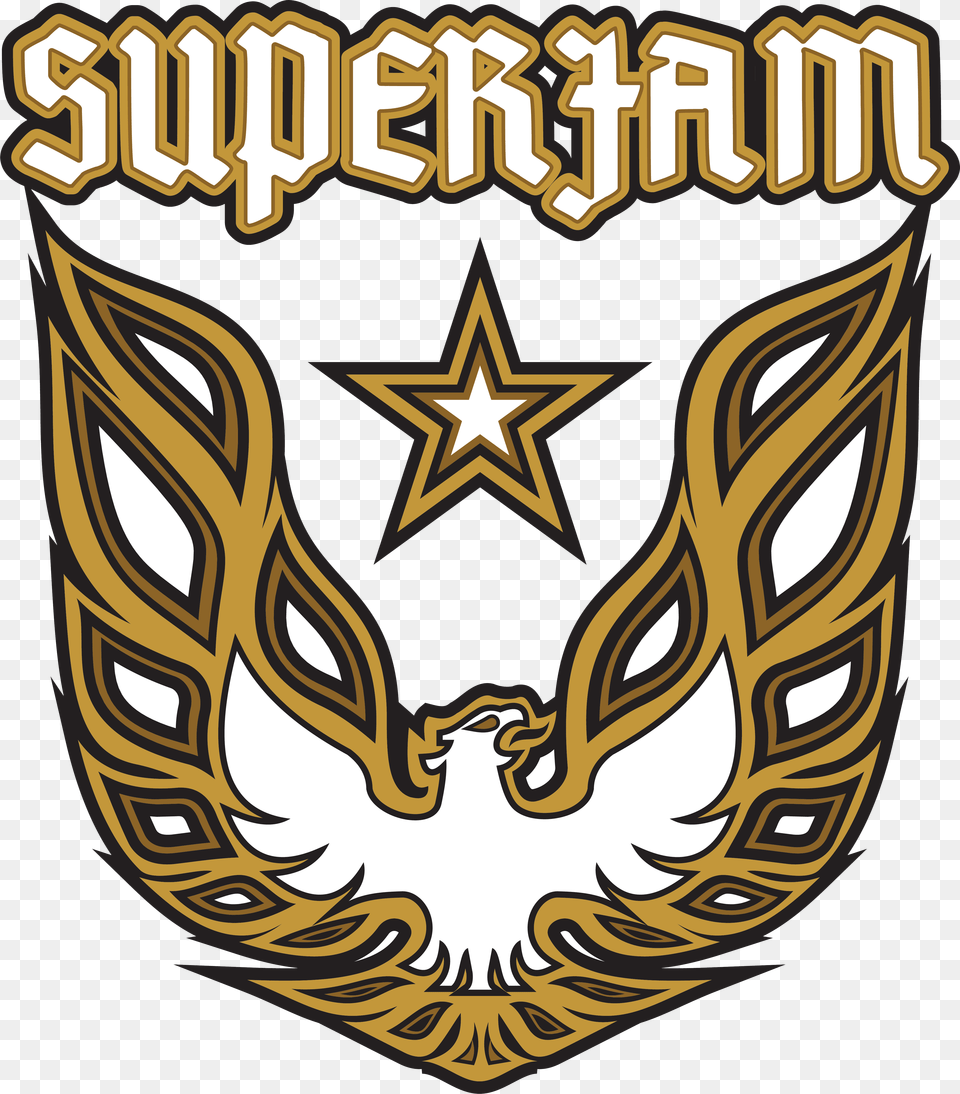 Superjam Emblem, Symbol, Logo, Dynamite, Weapon Free Png