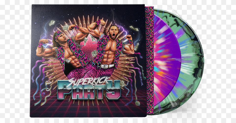 Superkick Party Youngbucks Superkick Party Theme, Adult, Person, Woman, Female Png Image