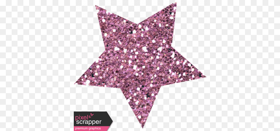 Superlatives Glitter Star 02 Graphic By Marisa Lerin Pixel Transparent Pink Glitter Star, Chandelier, Lamp Free Png