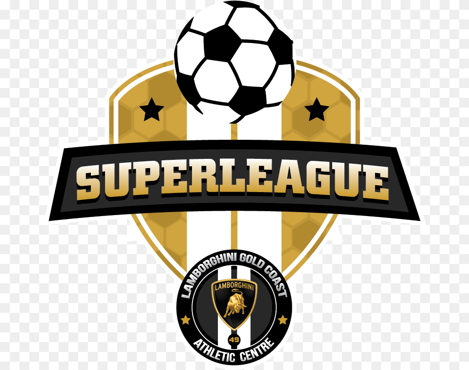 Superleague Logo Team Futsal Logo 2017, Badge, Ball, Football, Soccer Png