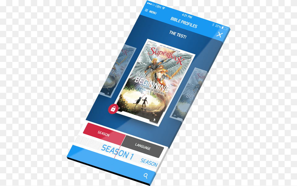 Superlibro Biblia App Para Superbookin The Beginning Dvd, Advertisement, Poster, File, Baby Free Transparent Png
