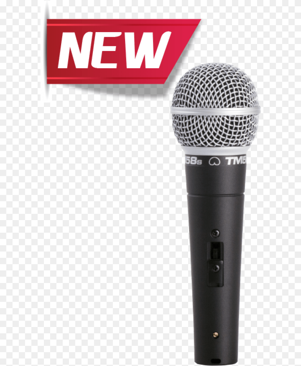 Superlux Tm58s Dynamic Vocal Microphone Electronic Table Drums, Electrical Device Png Image