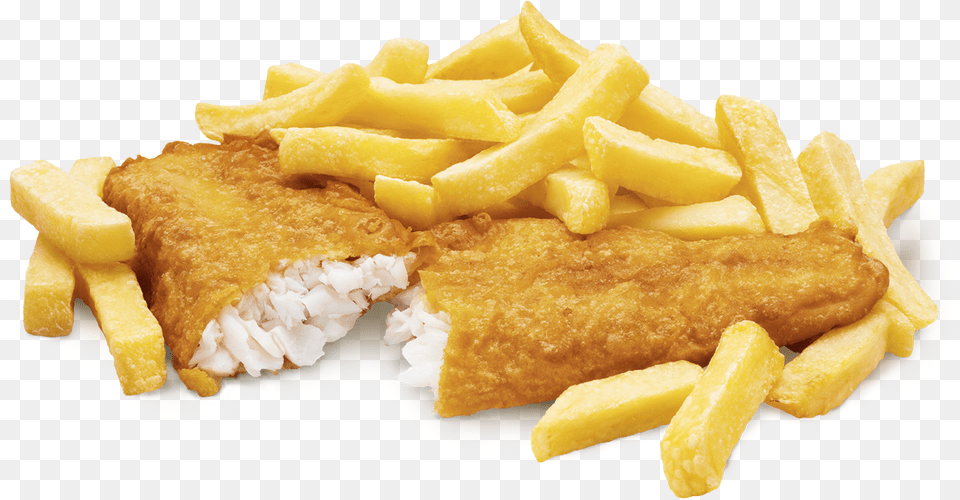 Supermacs Fish And Chips, Food, Fries Free Png Download