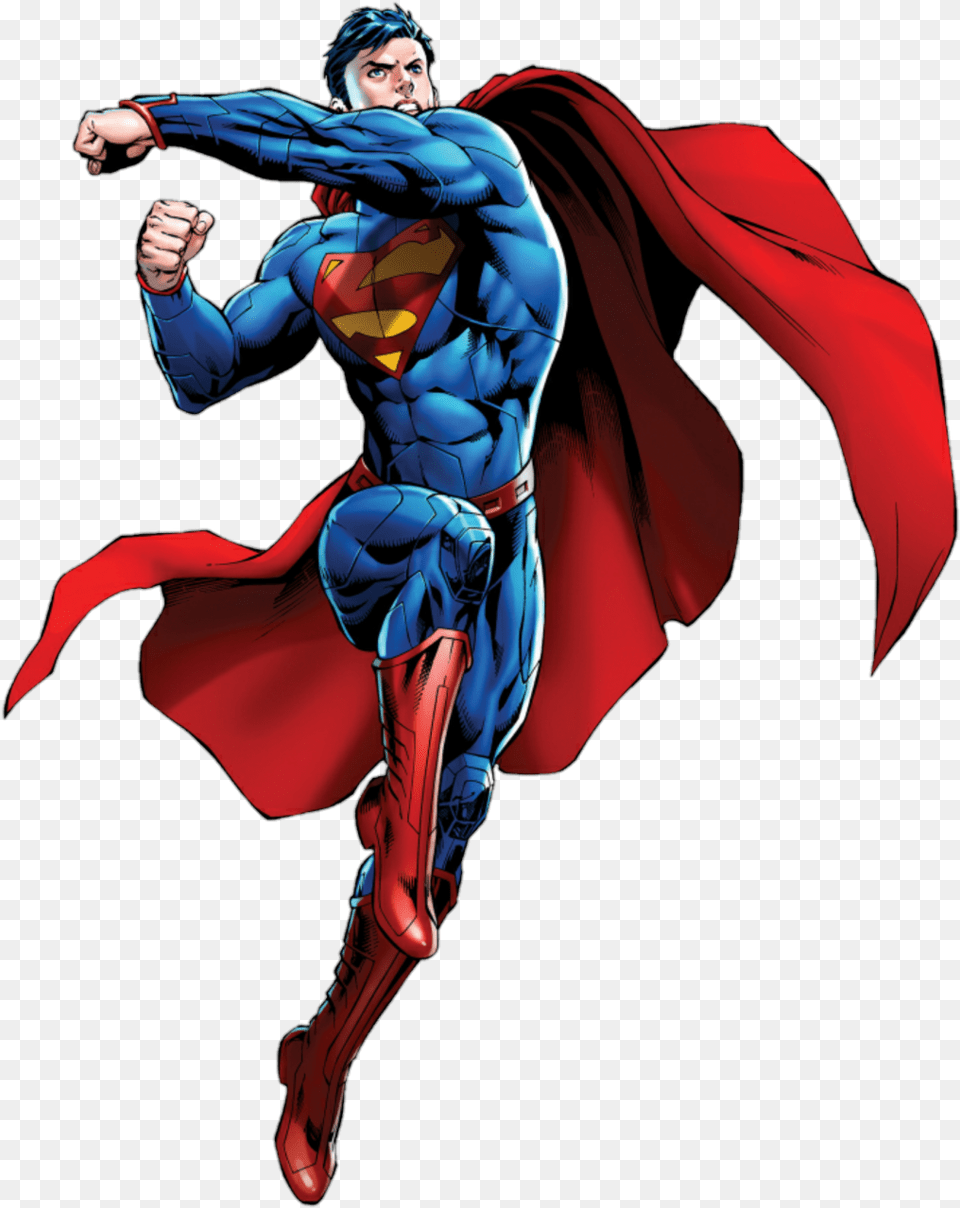 Superman, Adult, Book, Comics, Female Free Png Download