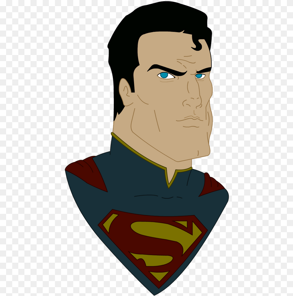 Superman, Adult, Male, Man, Person Png