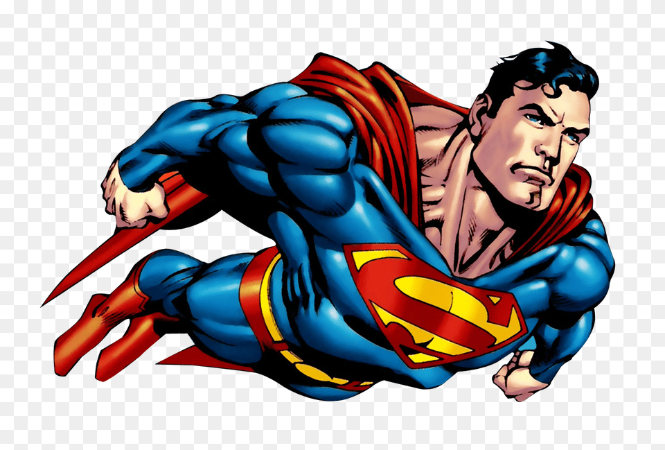 Superman, Book, Comics, Publication, Adult Free Transparent Png