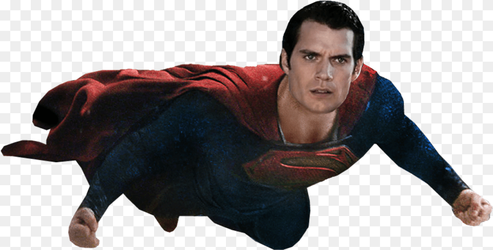 Superman, Adult, Male, Man, Person Free Png Download