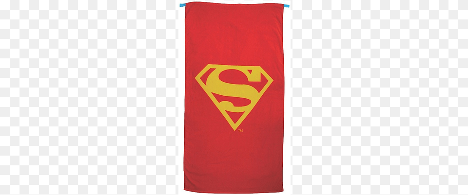Superman 135 X 72 Cm Womens Supergirl Shirt With Cape, Flag Free Png