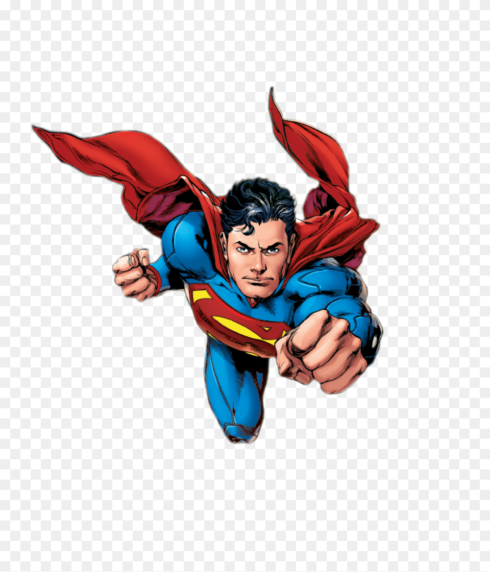 Superman, Book, Comics, Publication, Baby Free Transparent Png