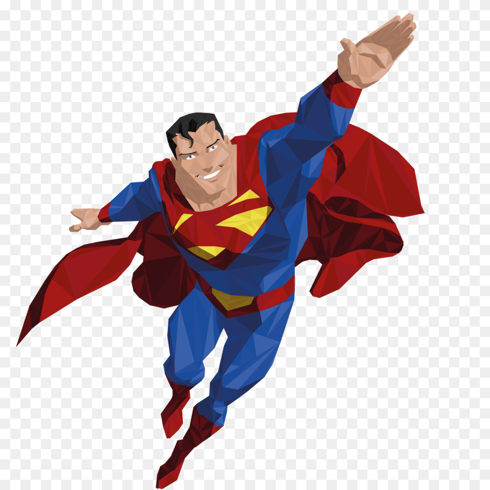 Superman, Adult, Male, Man, Person Free Png