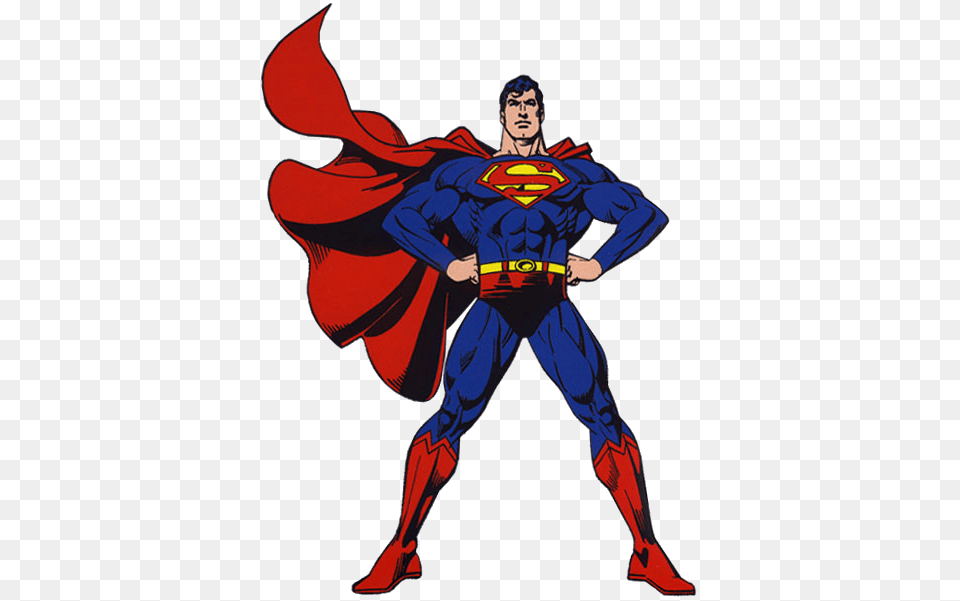 Superman, Publication, Book, Cape, Clothing Free Png