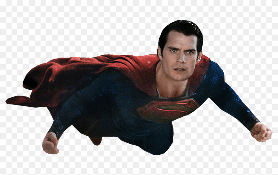 Superman, Adult, Male, Man, Person Free Png