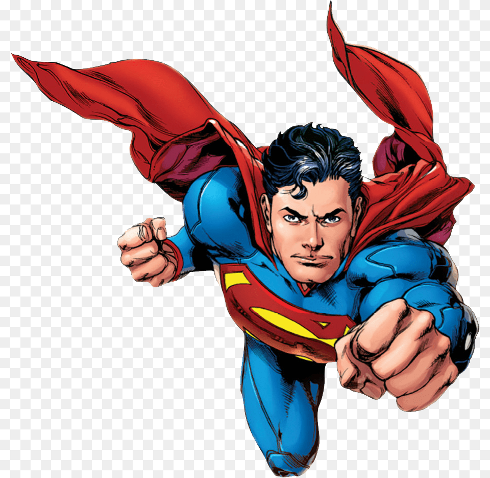 Superman, Publication, Book, Comics, Person Free Png