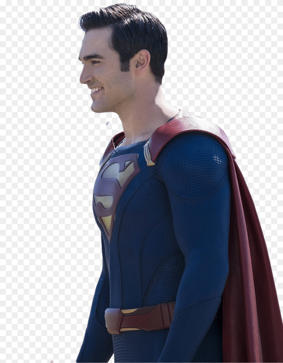 Superman, Sleeve, Cape, Clothing, Long Sleeve Free Transparent Png