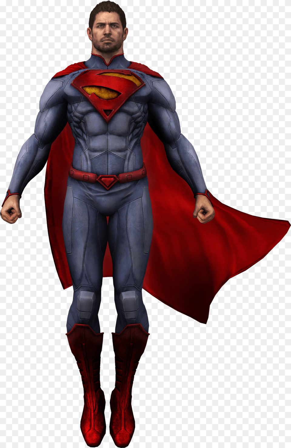 Superman, Cape, Clothing, Adult, Person Free Png