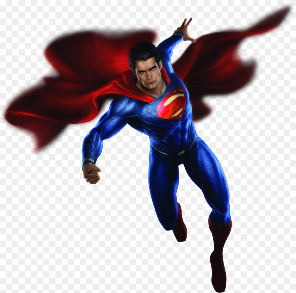 Superman, Adult, Male, Man, Person Free Png