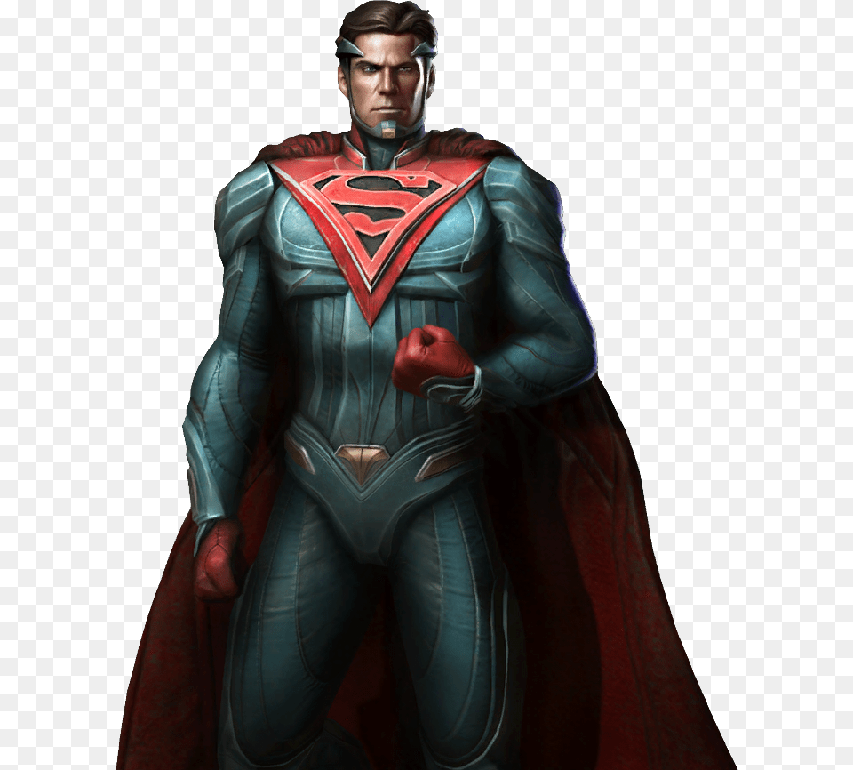 Superman, Adult, Male, Man, Person Png Image