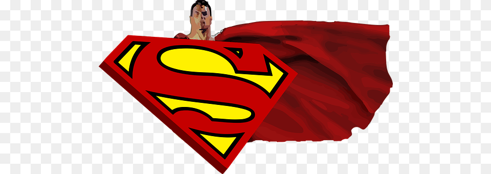 Superman Logo, Adult, Person, Female Free Transparent Png