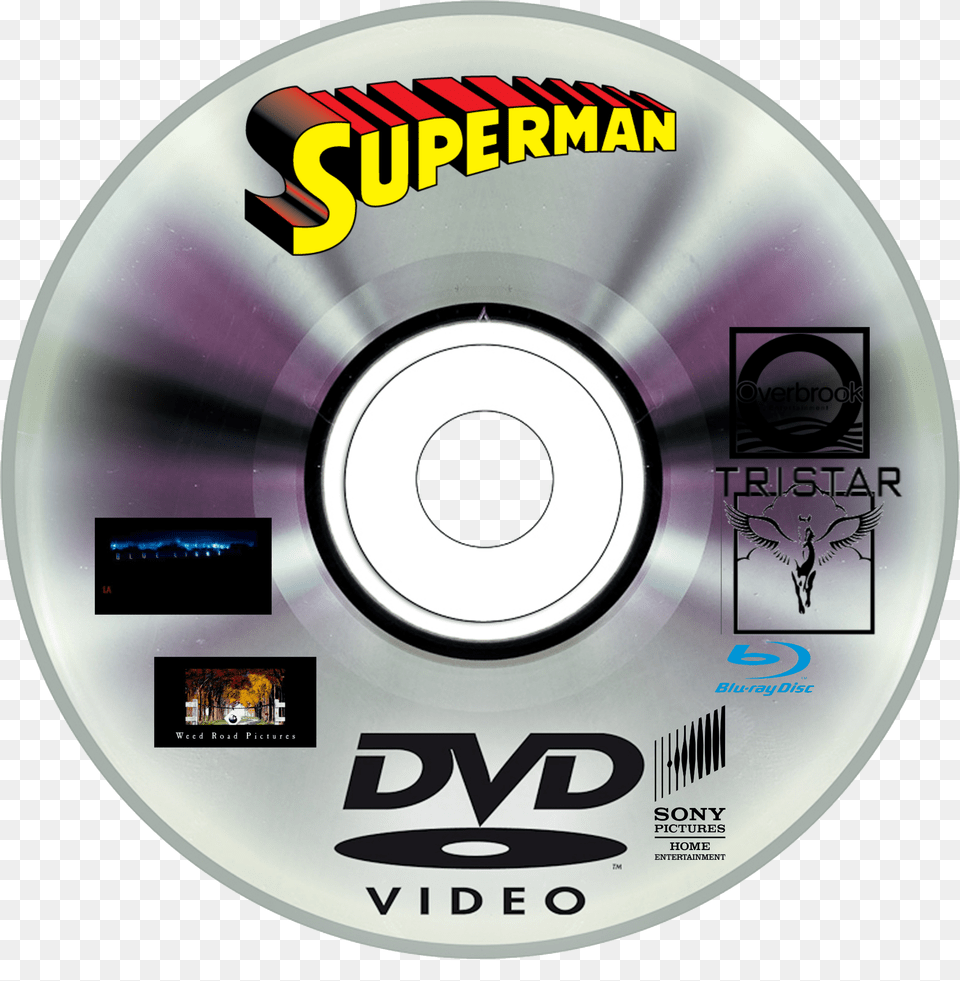 Superman 2008 Full Movies Kenyatta Stanton Jr Zenob Dvd Video, Disk Free Transparent Png