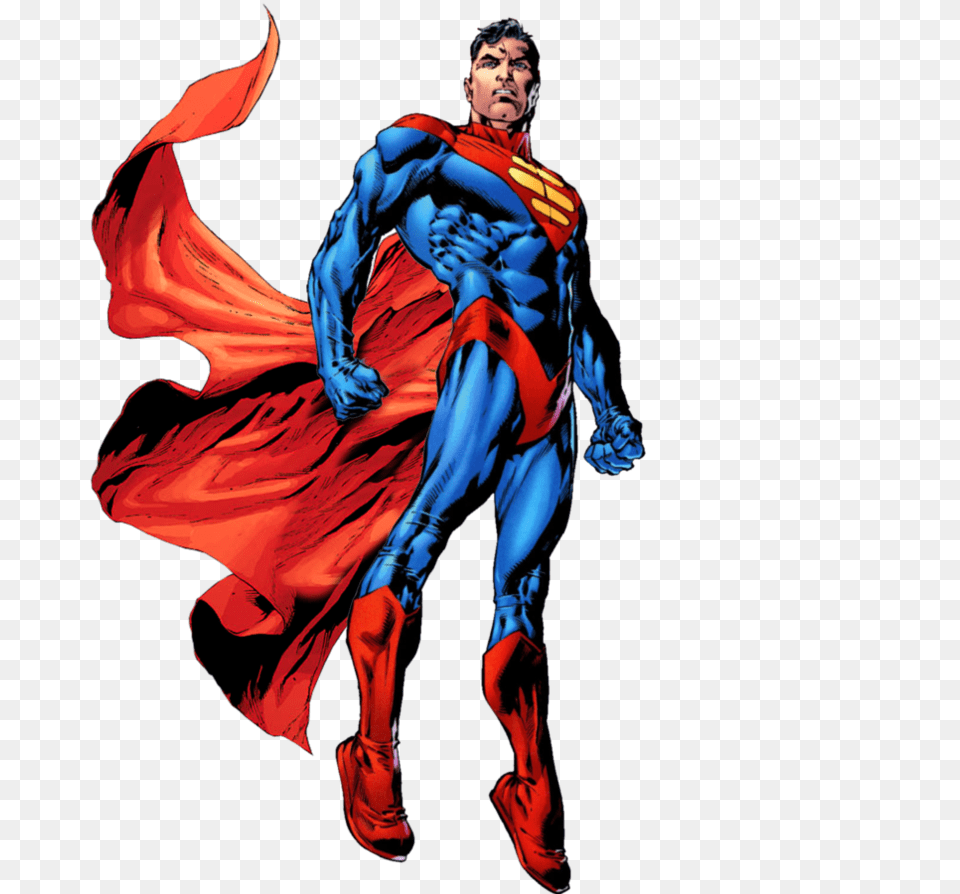 Superman, Adult, Male, Man, Person Png