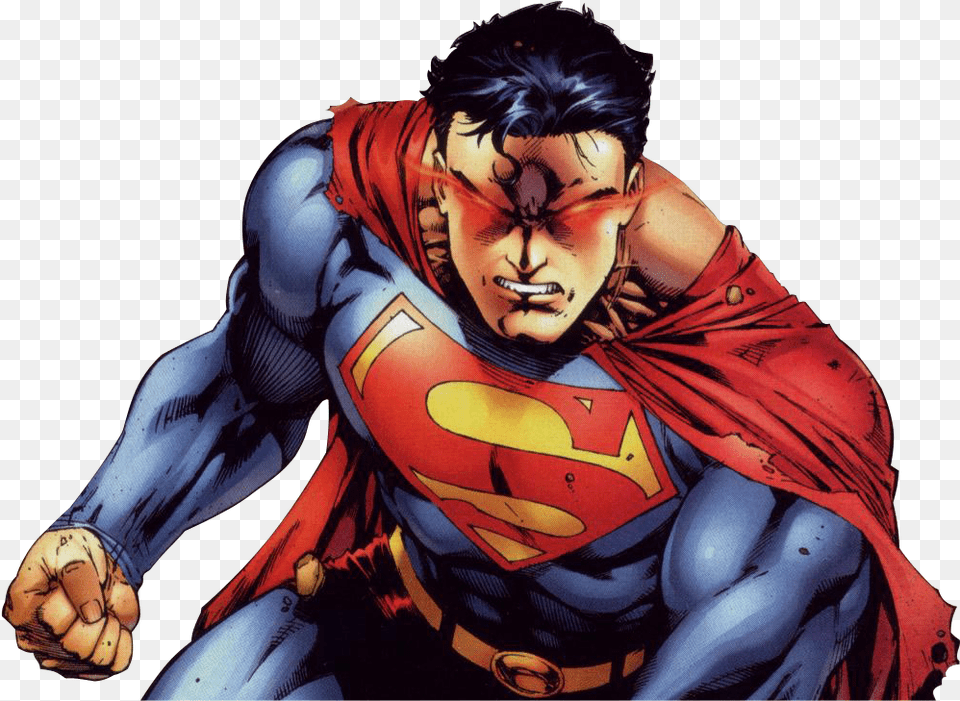 Superman, Adult, Person, Man, Male Free Png