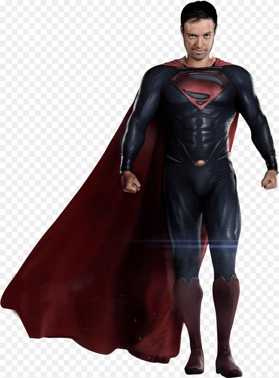 Superman, Cape, Clothing, Adult, Person Free Transparent Png