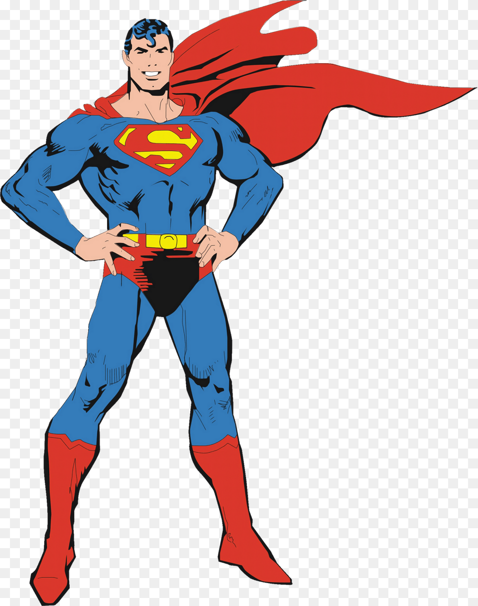 Superman, Book, Comics, Publication, Person Free Png Download