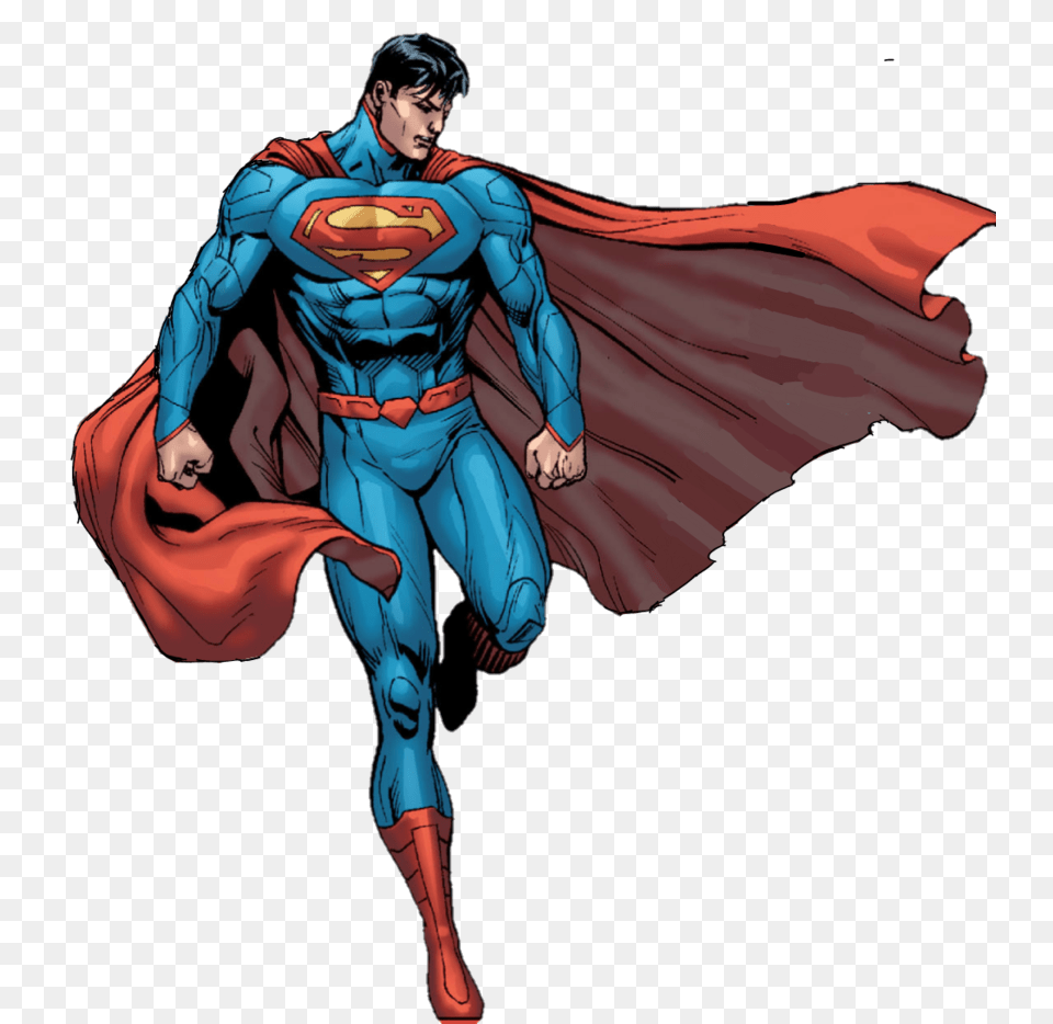Superman, Adult, Person, Man, Male Free Png