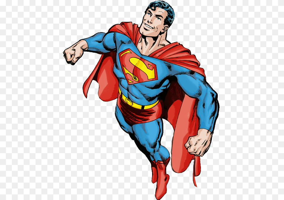 Superman, Publication, Book, Comics, Person Free Png