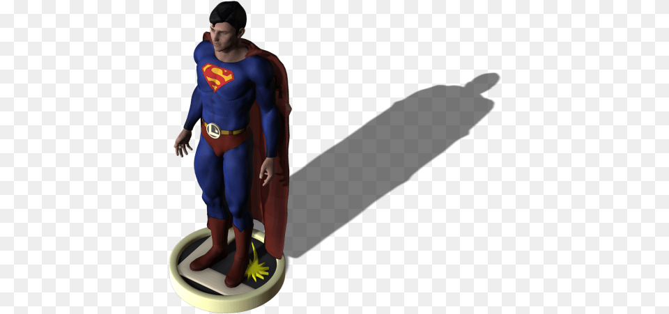 Superman, Adult, Male, Man, Person Png