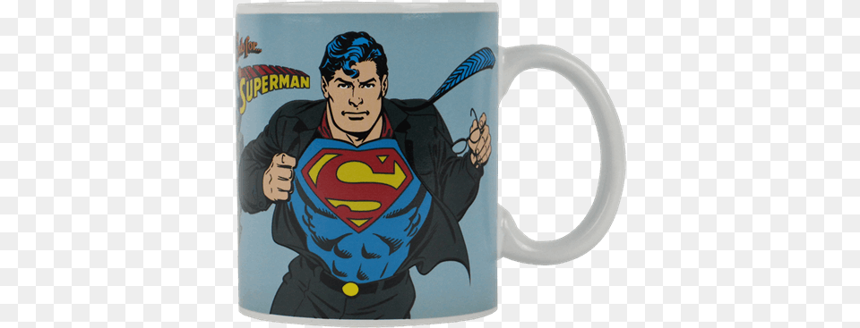 Superman, Adult, Male, Man, Person Free Png Download