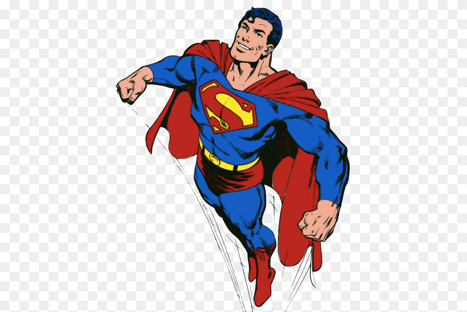 Superman, Adult, Person, Man, Male Free Png Download