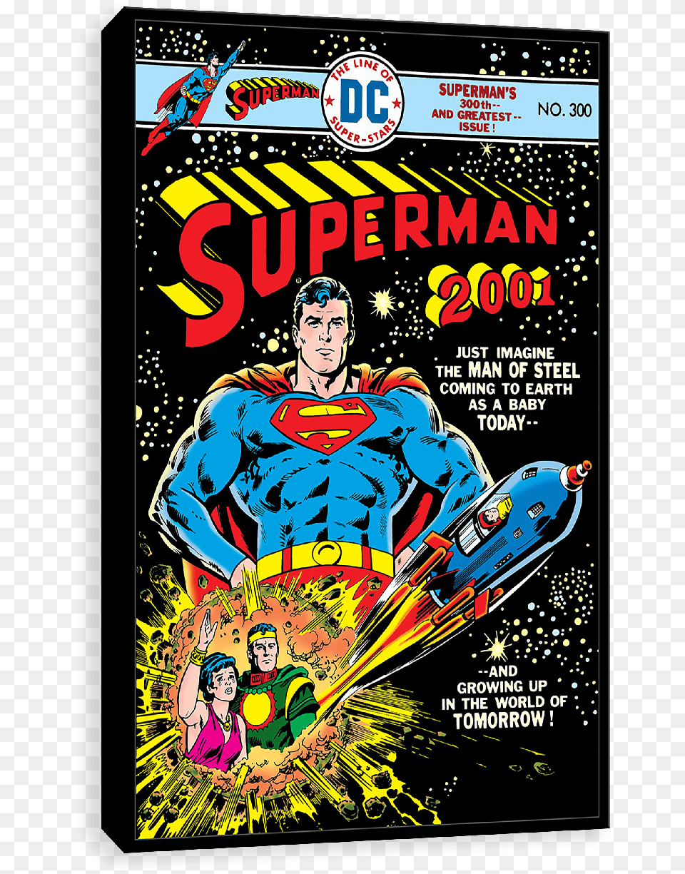 Superman, Publication, Book, Comics, Person Free Png Download