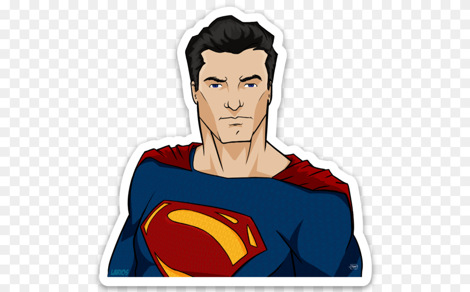 Superman, Adult, Person, Man, Male Free Png