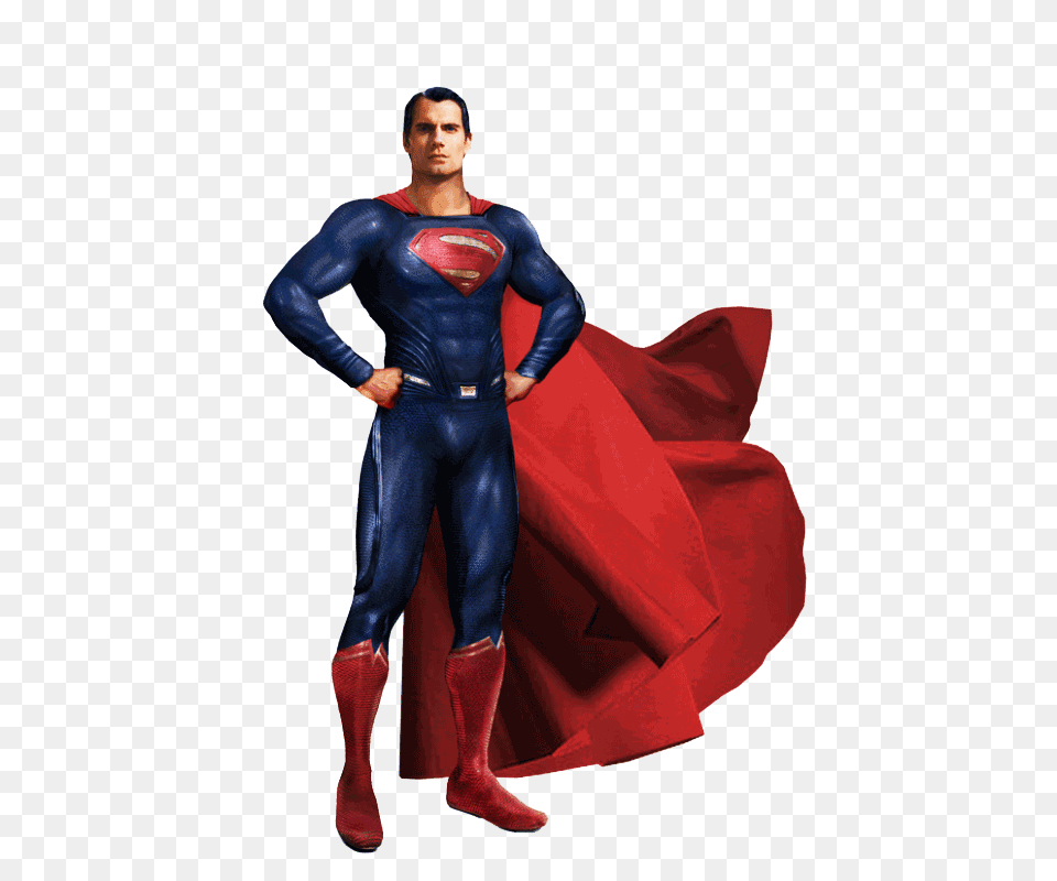 Superman, Clothing, Costume, Person, Adult Free Png Download