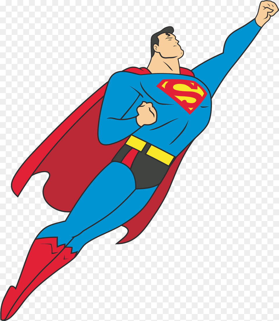 Superman, Cape, Clothing, Face, Head Png Image