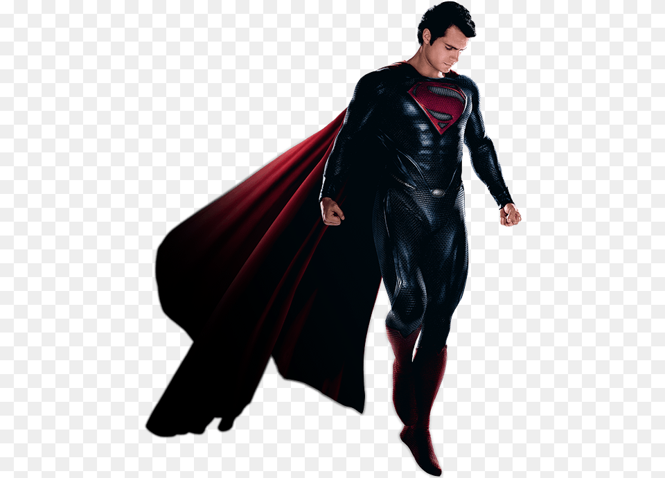 Superman, Sleeve, Long Sleeve, Clothing, Cape Free Transparent Png
