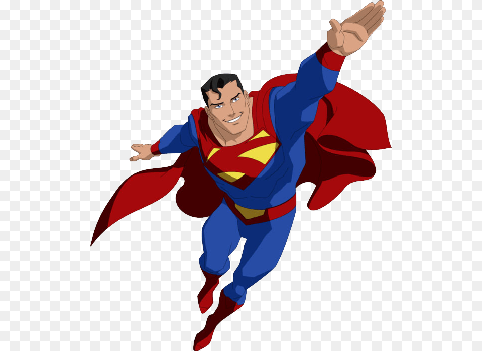 Superman, Person, Cape, Clothing, Face Free Png