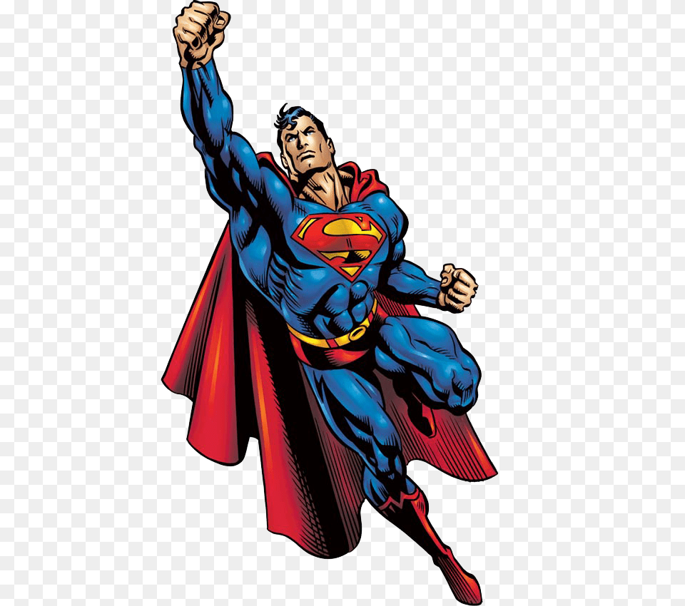 Superman, Book, Cape, Clothing, Comics Png Image