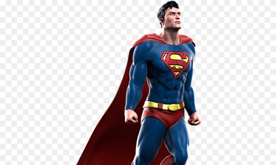 Superman 3d Superman 3d, Adult, Male, Man, Person Free Png Download