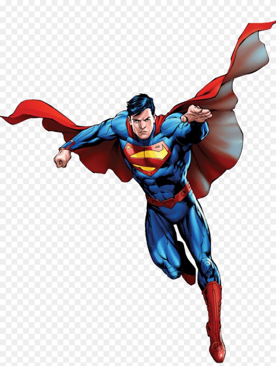 Superman, Person, Face, Head Png
