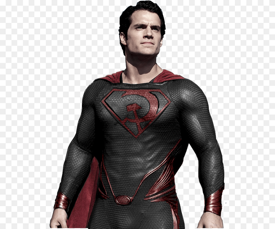 Superman, Adult, Clothing, Long Sleeve, Male Png