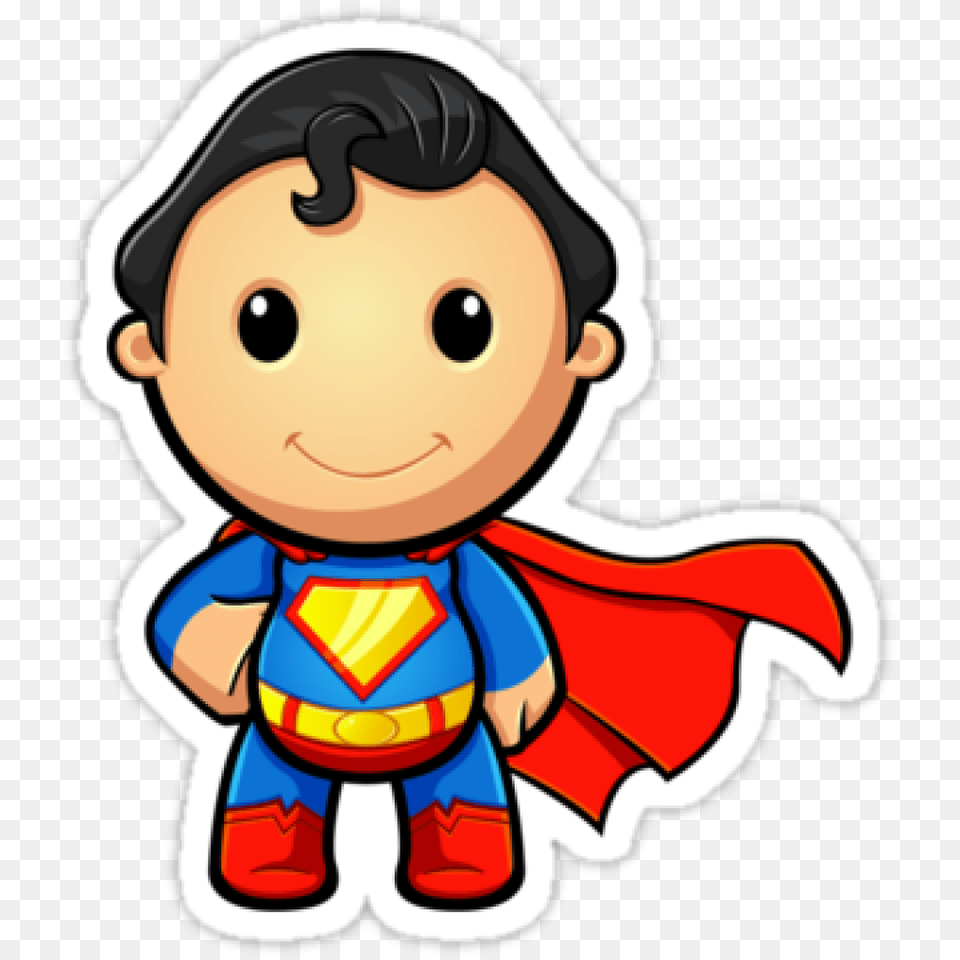 Superman, Face, Head, Person, Baby Free Png Download