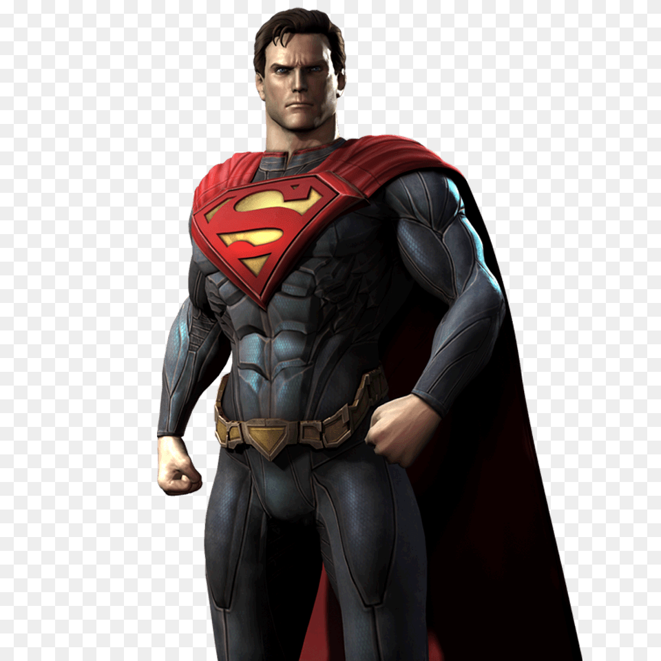 Superman, Adult, Male, Man, Person Png Image