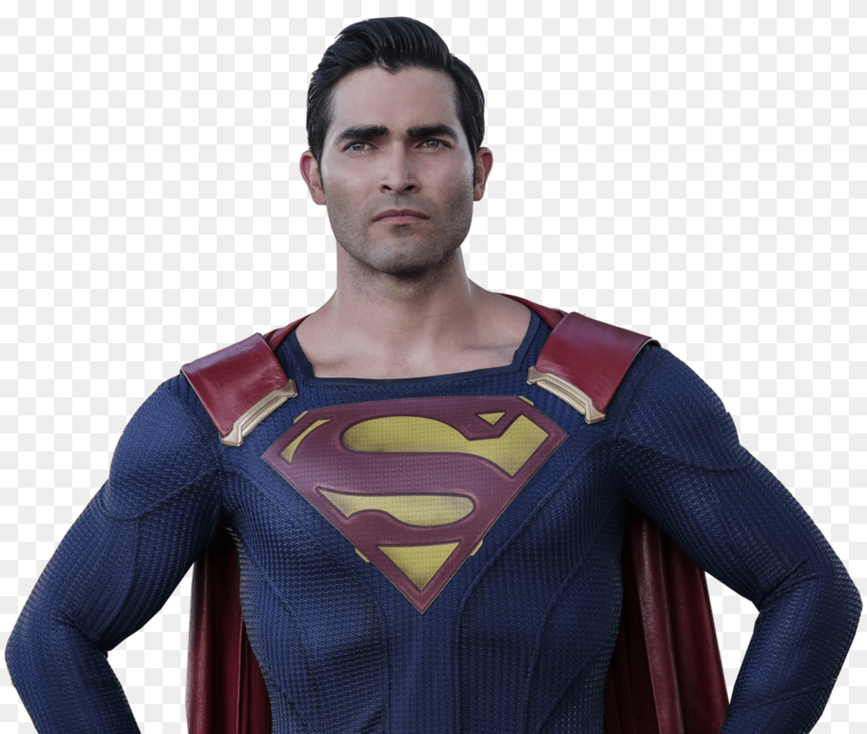 Superman, Adult, Cape, Clothing, Person Free Transparent Png