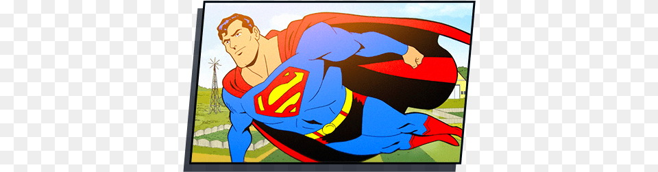 Superman 80th Anniversary Animated Short Superman 80th Anniversary Animated, Book, Comics, Publication, Baby Png