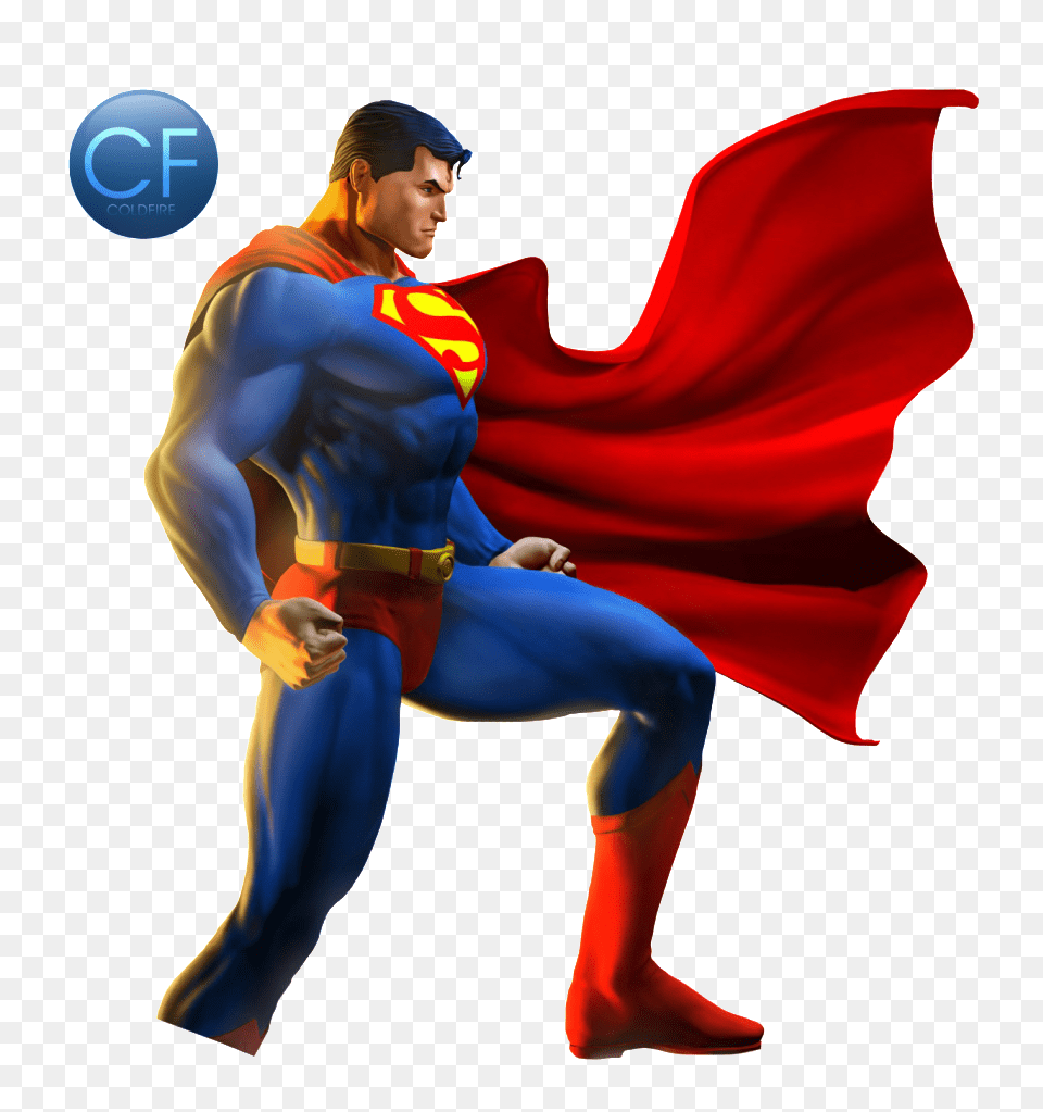 Superman, Adult, Cape, Clothing, Female Free Png