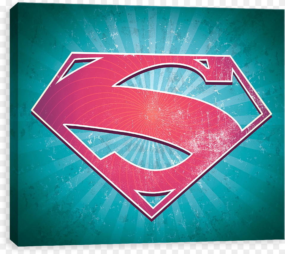 Superman 90s Shield Superman, Logo, Emblem, Symbol Free Png Download