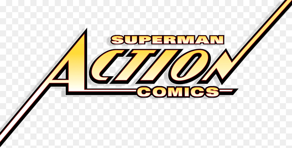 Superman Action Comics Logo Png