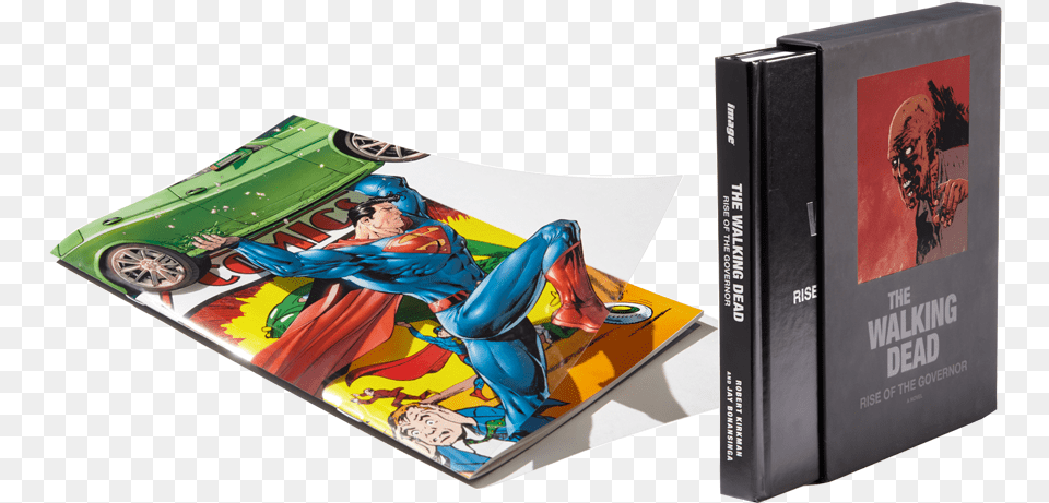 Superman And Walking Dead Superman, Book, Publication, Comics, Adult Free Transparent Png